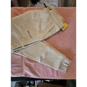 BRP Ski Doo Womens Ivory Sweatpants M Medium 454800697 Signature soft NWT